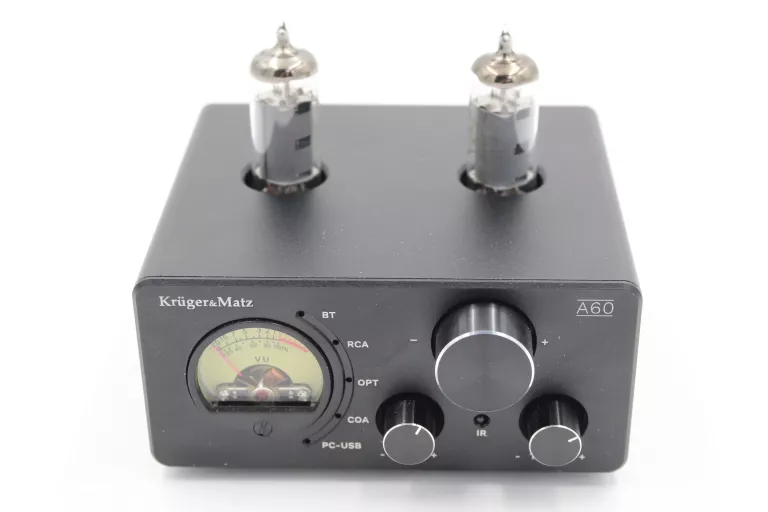 WZMACNIACZ LAMPOWY KRUGER&MATZ A60 KOMPLET