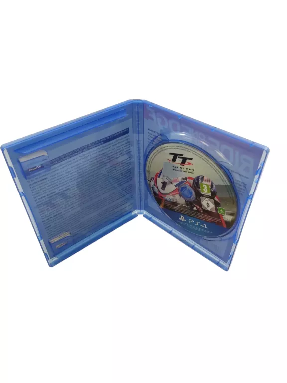 TT ISLE MAN RIDE ON THE EDGE PS4