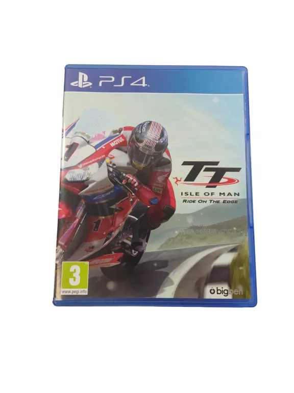 TT ISLE MAN RIDE ON THE EDGE PS4