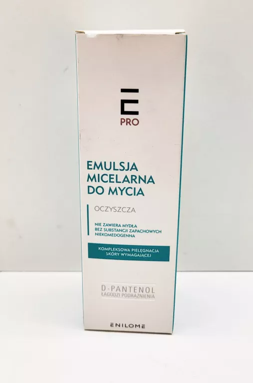 EMULSJA MICELARNA DO MYCIA ENILOME PRO 250ML