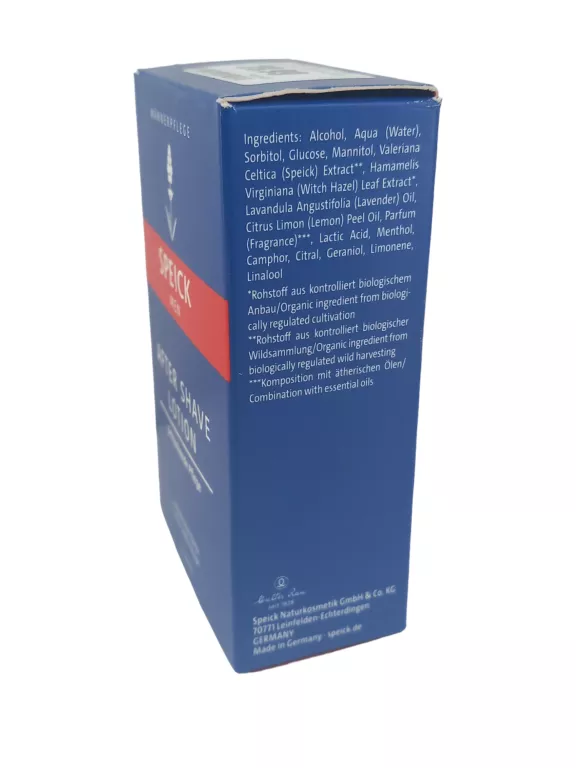 BALSAM PO GOLENIU SPEICK AFTER SHAVE LOTION 100 ML