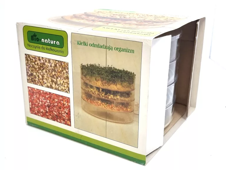 BIO NATURA NACZYNIE DO KIEŁKOWANIA