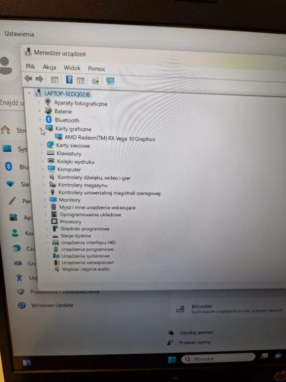 LAPTOP HP 15S EQ0028NW AMD RYZEN 7 16 GB / 512 GB+ TORBA