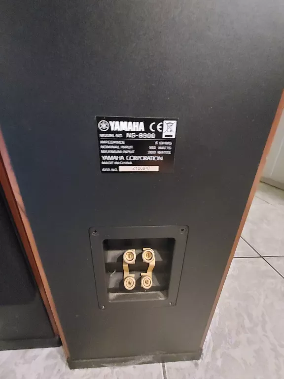 KOLUMNY PODŁOGOWE YAMAHA NS-8900