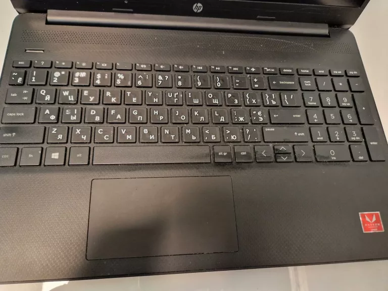 LAPTOP HP 15S EQ0028NW AMD RYZEN 7 16 GB / 512 GB+ TORBA