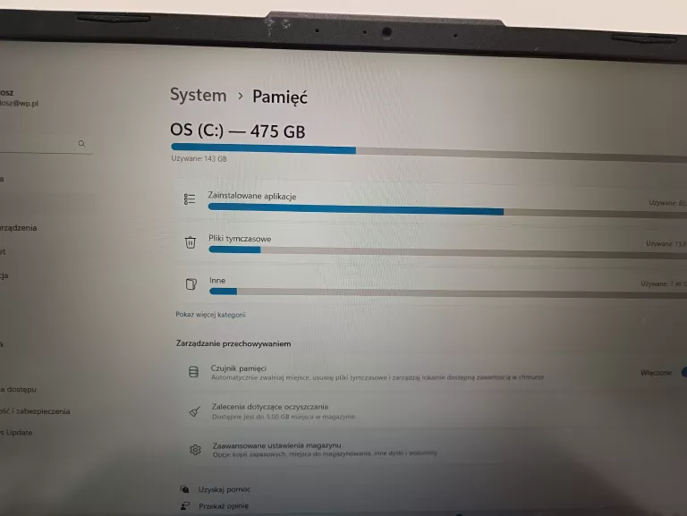 LAPTOP GAMINGOWY ASUS TUF F15