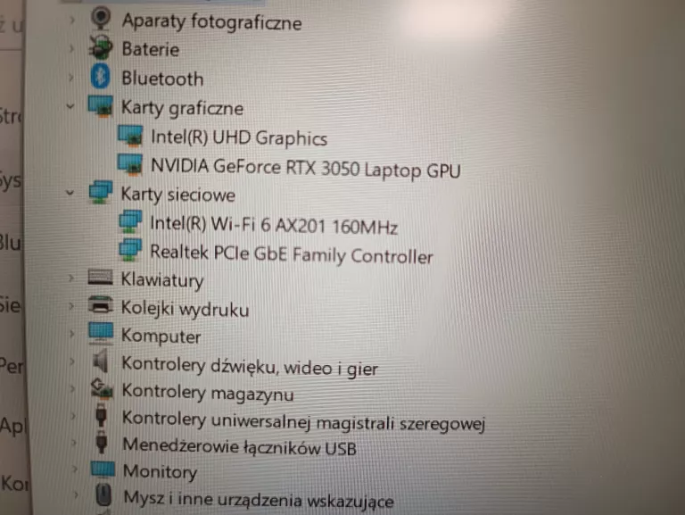 LAPTOP GAMINGOWY ASUS TUF F15