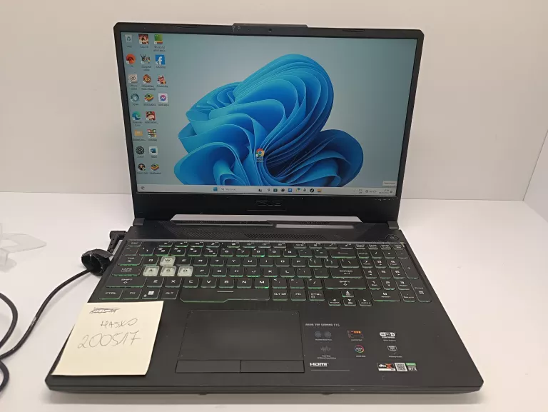LAPTOP GAMINGOWY ASUS TUF F15