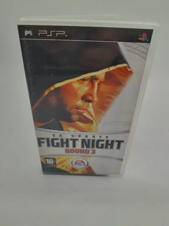 GRA PSP FIGHT NIGHT 3 EA SPORTS