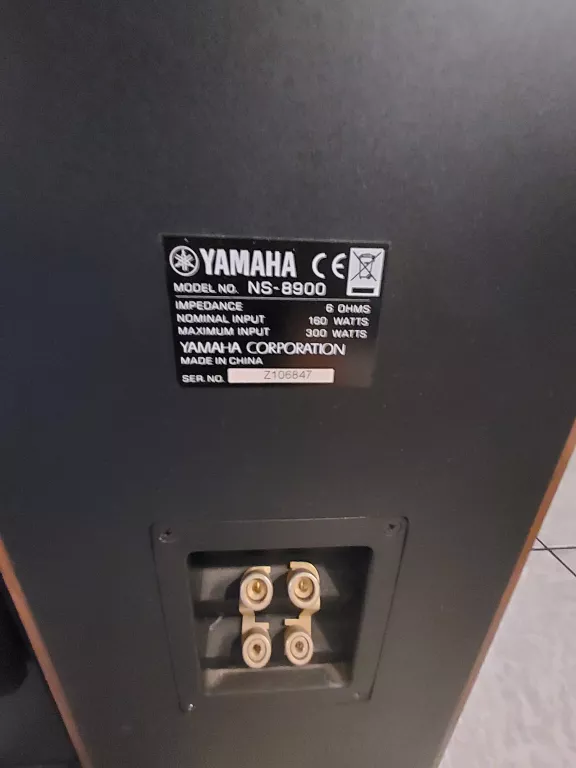 KOLUMNY PODŁOGOWE YAMAHA NS-8900