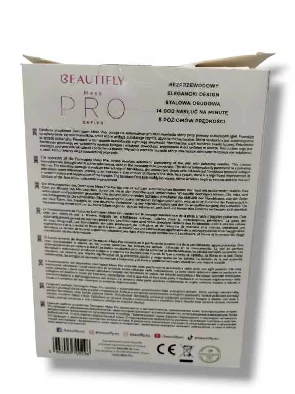 DERMAPEN BEAUTIFLY B-MESO, PRZECIWZMARSZCZKOWY
