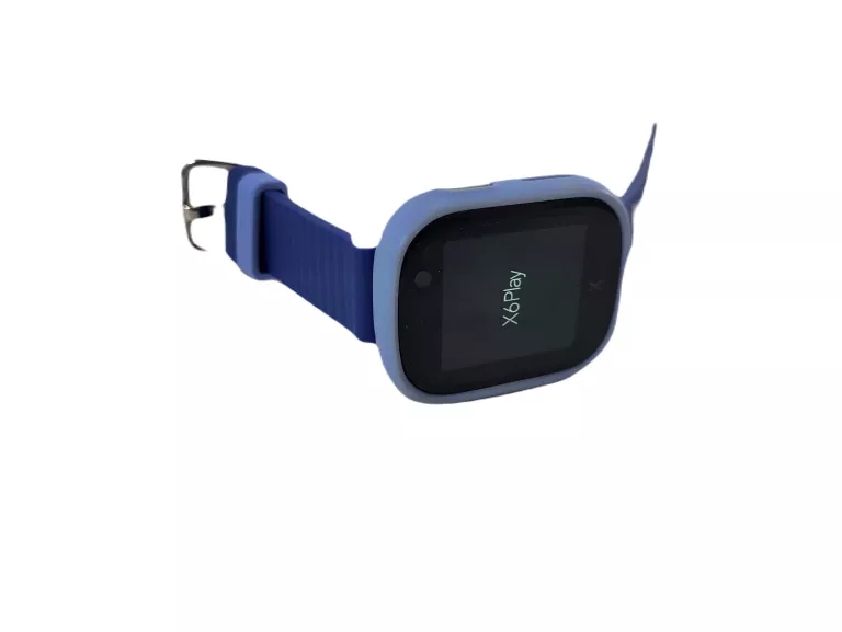 zegarek-smartwatch-dla-dzieci-xplora-x6-play-niebieski-ladowarka-stan-uzywany