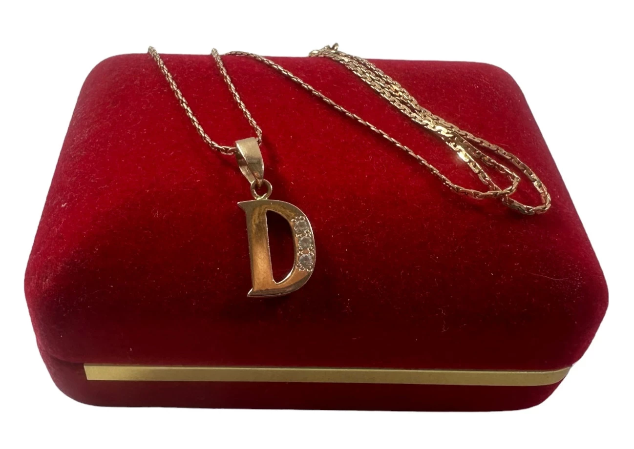 zloty-lancuszek-z-zawieszka-proby-585-dl-40-cm-410g-stan-uzywany