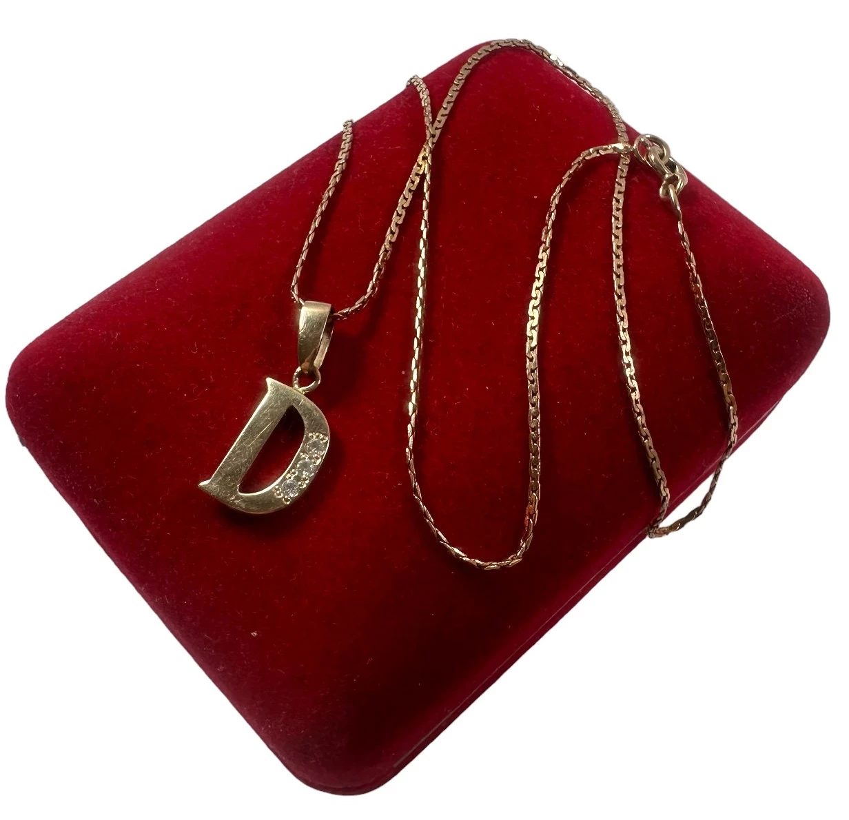 zloty-lancuszek-z-zawieszka-proby-585-dl-40-cm-410g-splot-inny-splot