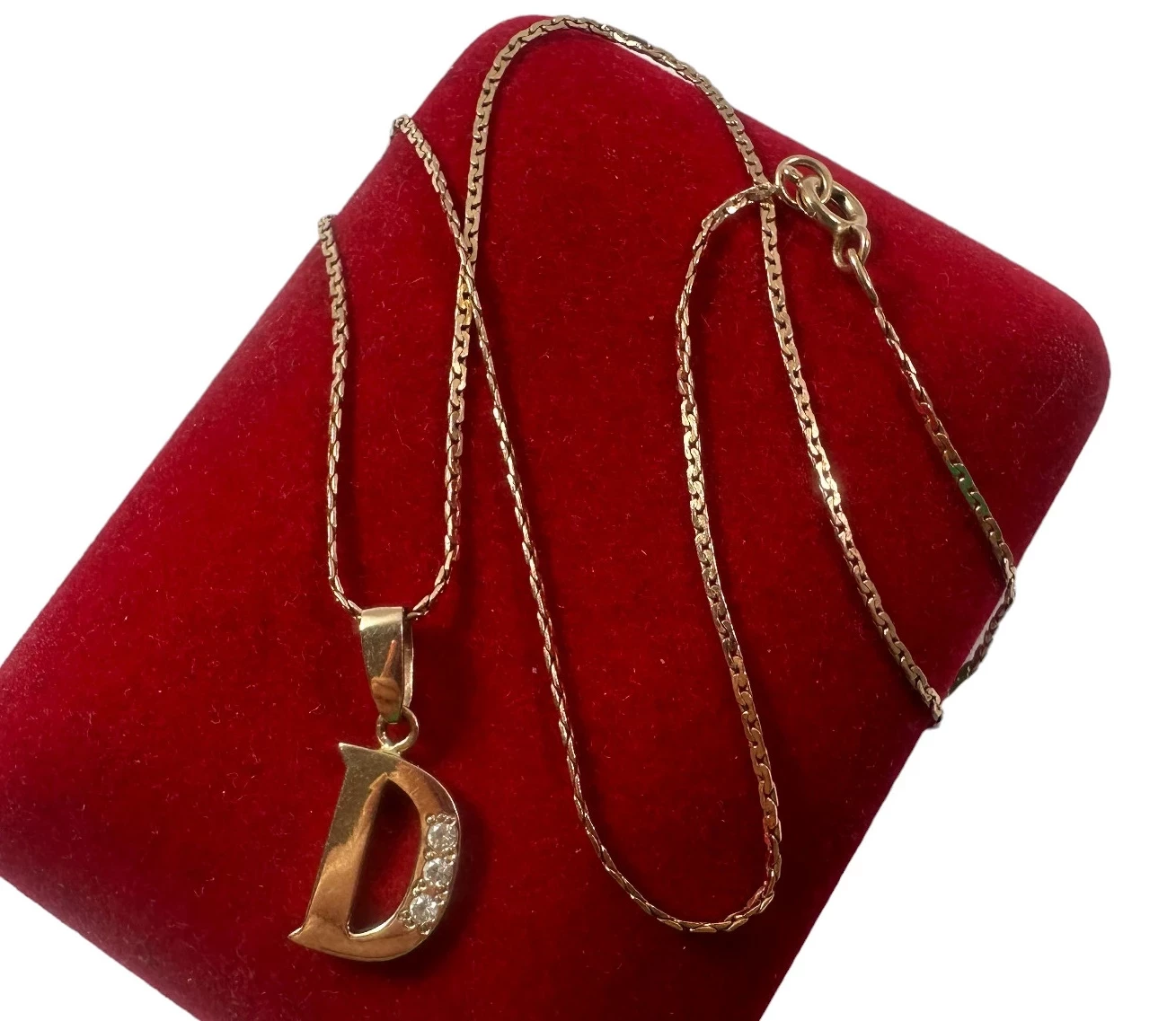 zloty-lancuszek-z-zawieszka-proby-585-dl-40-cm-410g-dlugosc-calkowita-40