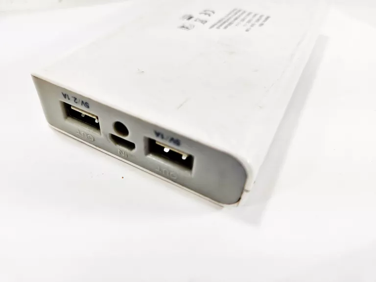 PRZENOŚNY AKUMULATOR POWERBANK VOLTCRAFT 15000 MAH BIAŁY (PB-9)