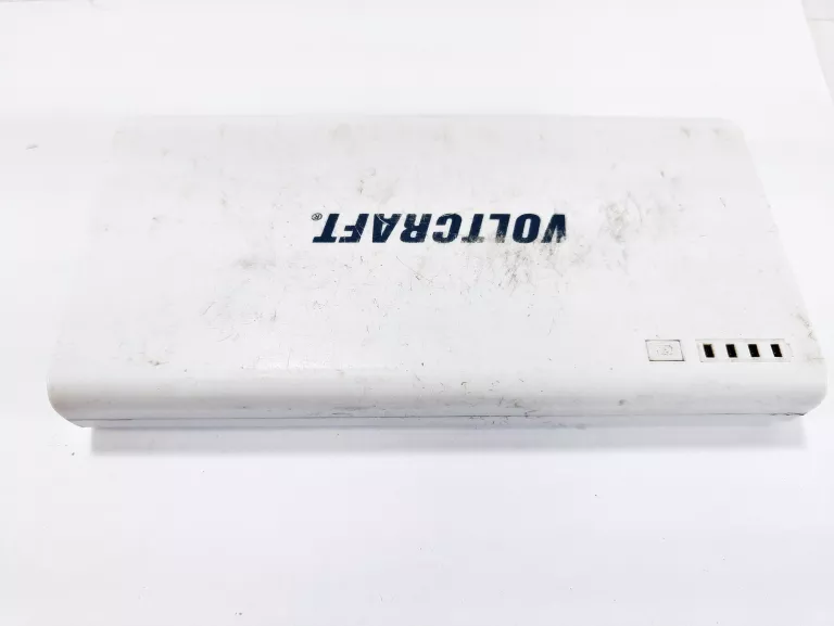 PRZENOŚNY AKUMULATOR POWERBANK VOLTCRAFT 15000 MAH BIAŁY (PB-9)