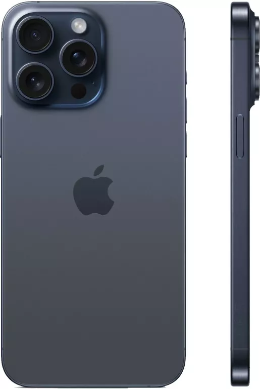 APPLE IPHONE 15 PRO MAX 256GB CZARNY KOMPLET