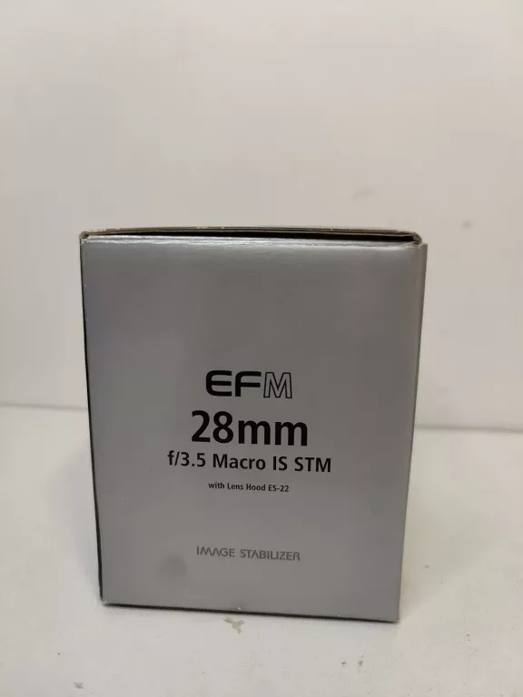 CANON EF-M 28MM F/3.5 MACRO IS STM