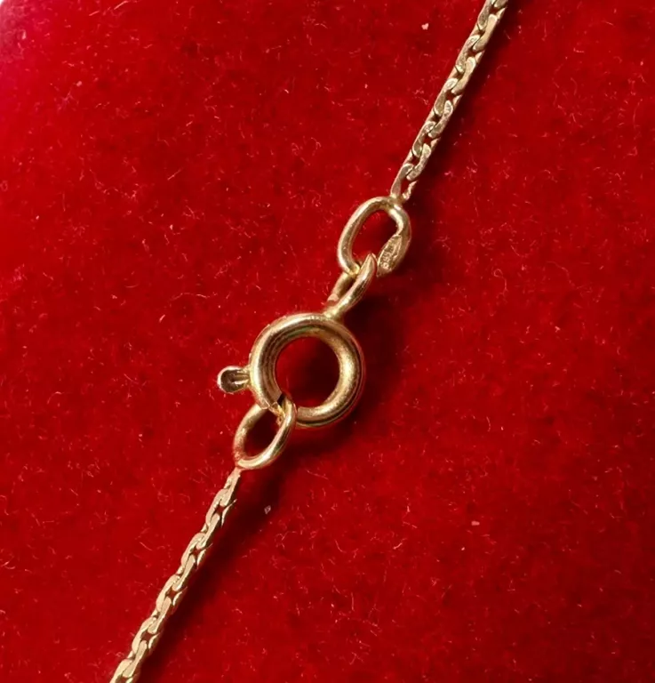 zloty-lancuszek-z-zawieszka-proby-585-dl-40-cm-410g-marka-inna-marka