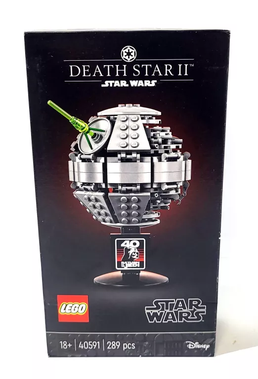 KLOCKI LEGO 40591 STAR WARS GWIAZDA ŚMIERCI II