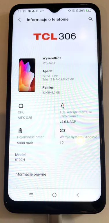 telefon-tcl-306-komplet-ean-gtin-4894461926285