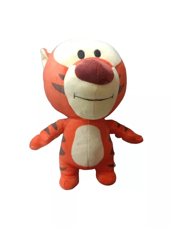 KUBUŚ PUCHATEK TYGRYSEK MASKOTKA Z DŹWIĘKIEM 27CM