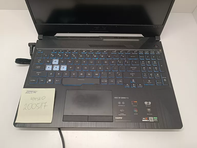 LAPTOP GAMINGOWY ASUS TUF F15
