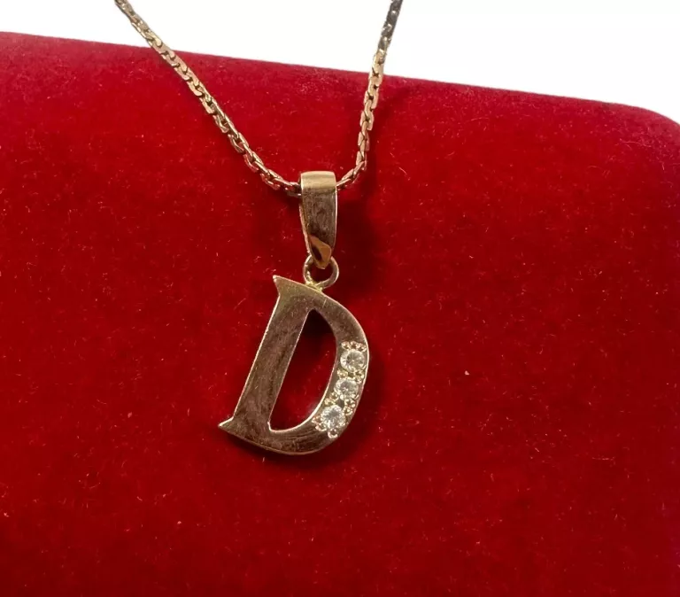 zloty-lancuszek-z-zawieszka-proby-585-dl-40-cm-410g-rodzaj-wyrob-jubilerski