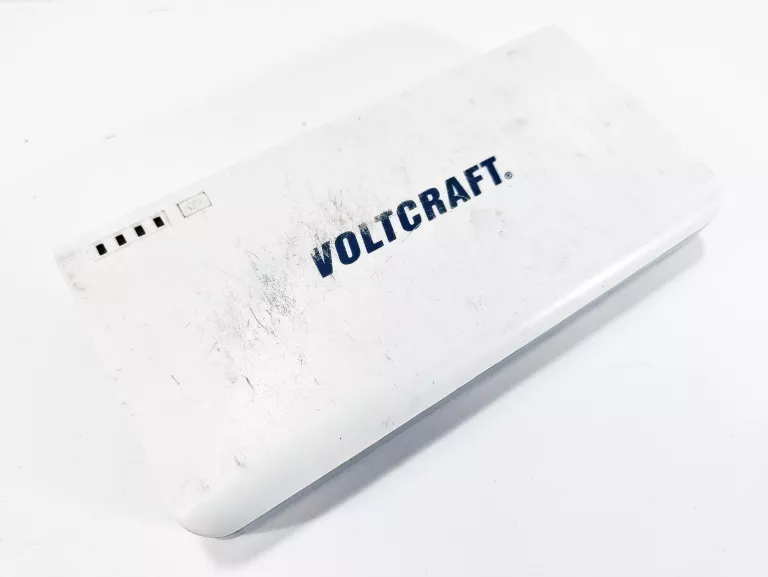 PRZENOŚNY AKUMULATOR POWERBANK VOLTCRAFT 15000 MAH BIAŁY (PB-9)