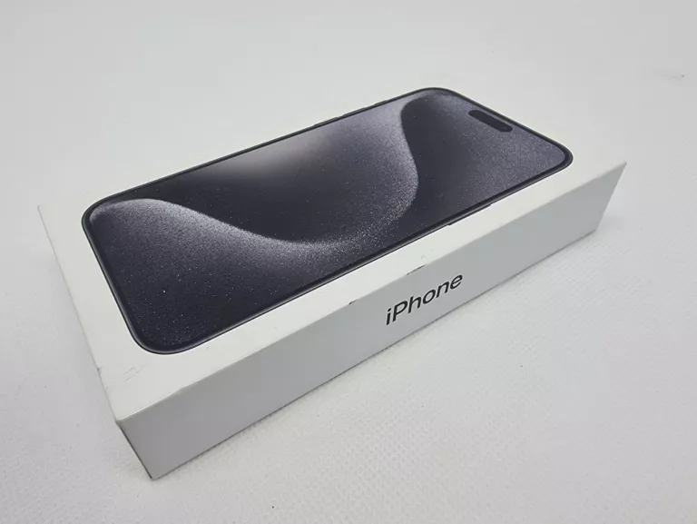 APPLE IPHONE 15 PRO MAX 256GB CZARNY KOMPLET