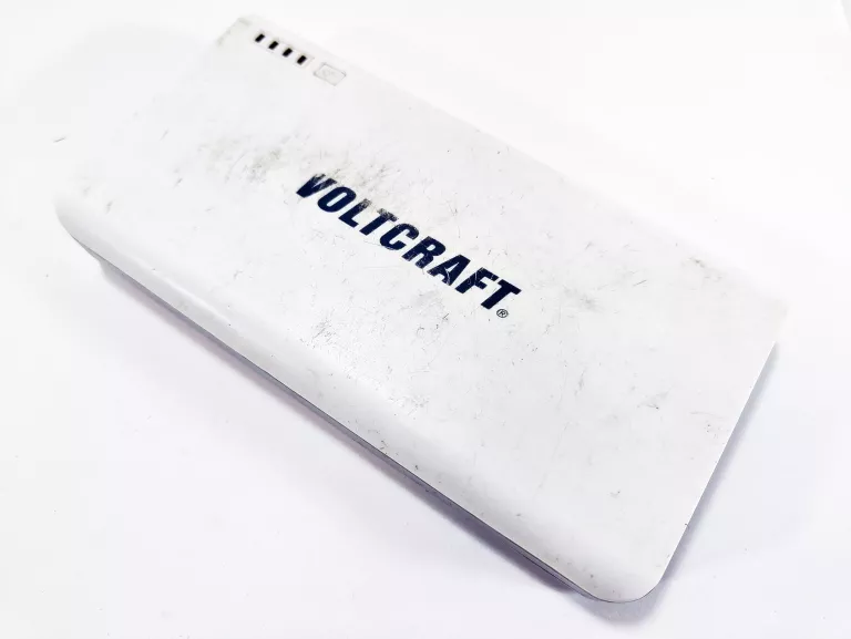 PRZENOŚNY AKUMULATOR POWERBANK VOLTCRAFT 15000 MAH BIAŁY (PB-9)