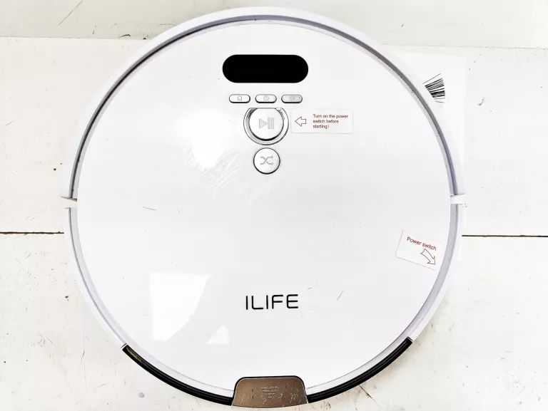 ROBOT ODKURZAJĄCY ILIFE V8 PLUS MOC SSĄCA 1000PA ZMYWANIE NA MOKRO
