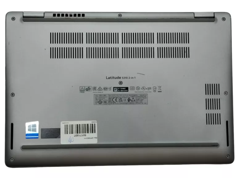 LAPTOP DELL LATITUDE 5310 2IN1 I7-10610U 16GB/256GB WIN11 DOTYKOWY EKRAN