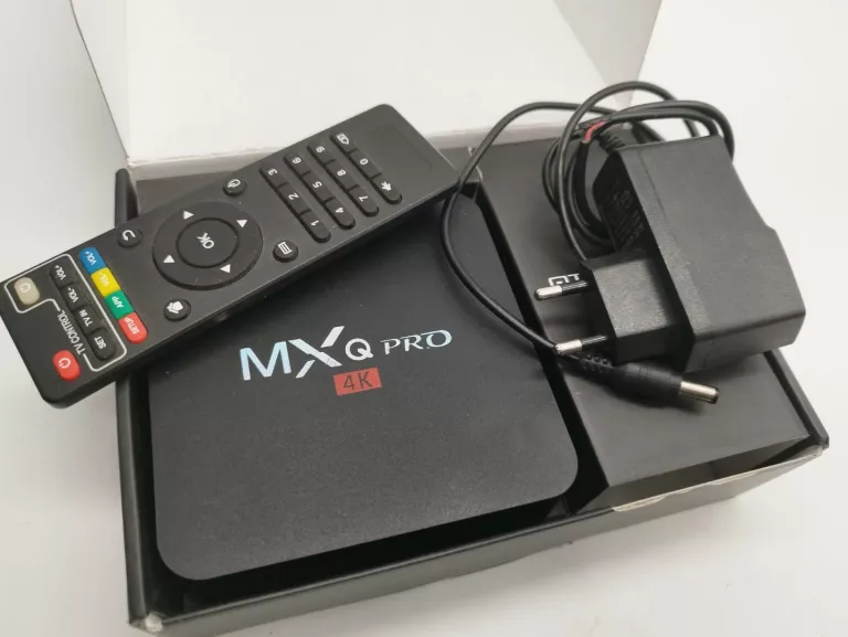 ANDROID OTT TV BOX 4K H.265