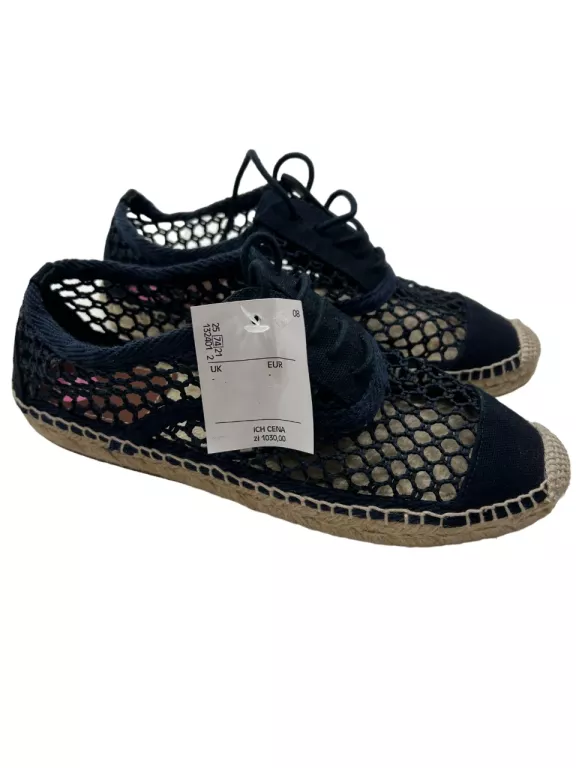 BUTY POLO RALPH LAUREN OKSFORDY SANDAŁY / ROZMIAR 38