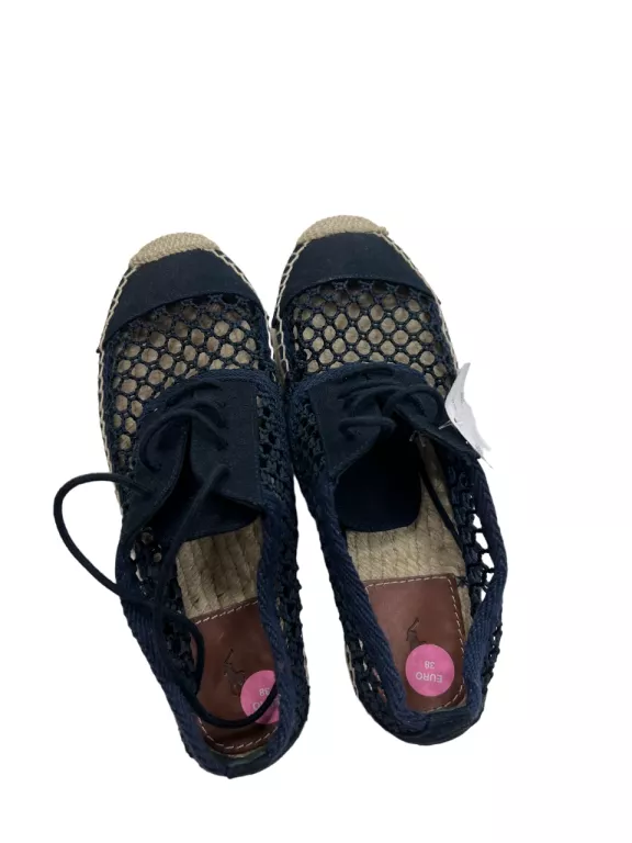 BUTY POLO RALPH LAUREN OKSFORDY SANDAŁY / ROZMIAR 38