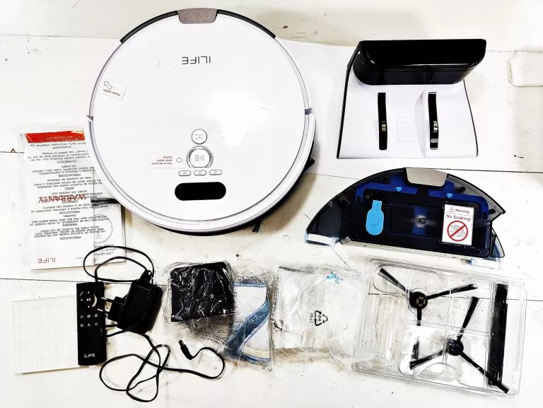 ROBOT ODKURZAJĄCY ILIFE V8 PLUS MOC SSĄCA 1000PA ZMYWANIE NA MOKRO