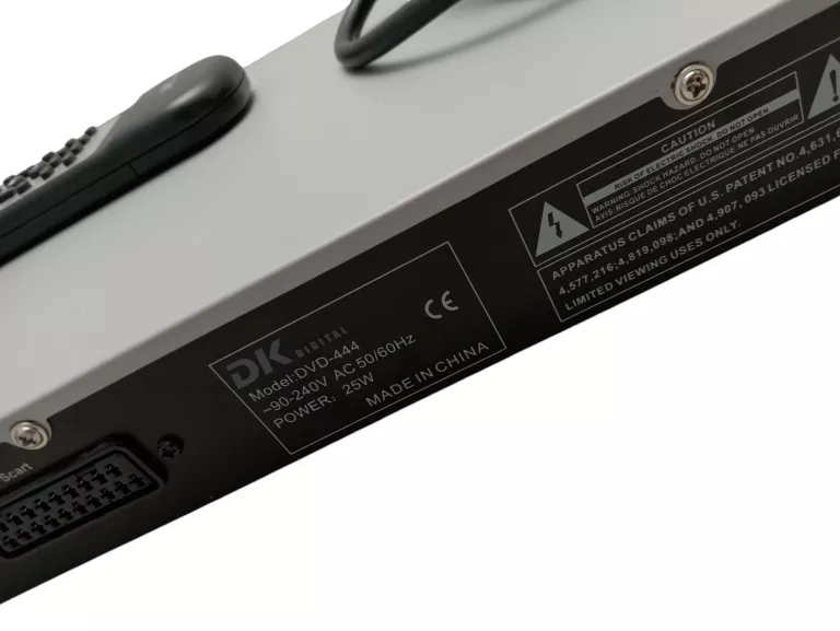 ODTWARZACZ DVD DK DIGITAL DVD-444