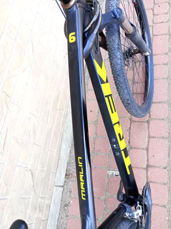 ROWER TREK MARLIN 6 CZARNY 29"
