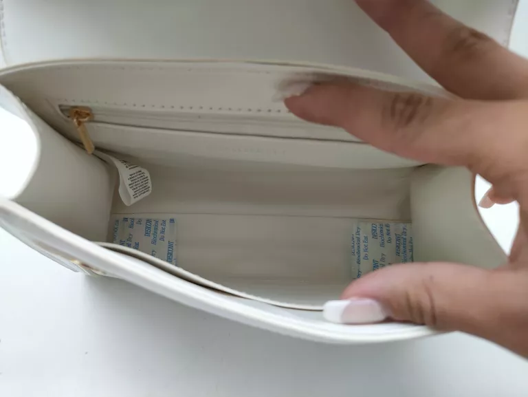 TOREBKA MONNARI BIAŁA BAG2290-MOO