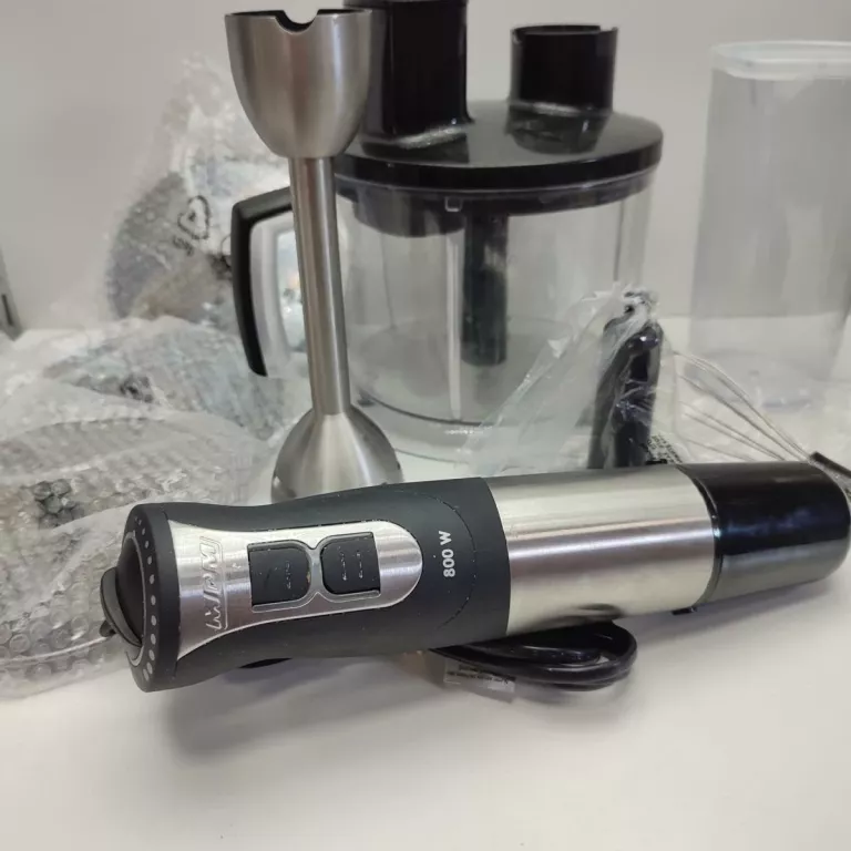 BLENDER RĘCZNY MPM MBL-11 800 W CZARNY