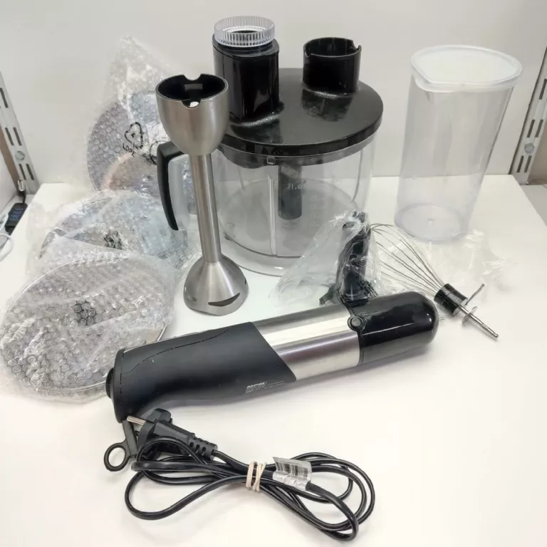 BLENDER RĘCZNY MPM MBL-11 800 W CZARNY