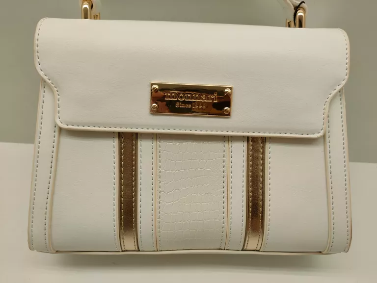 TOREBKA MONNARI BIAŁA BAG2290-MOO