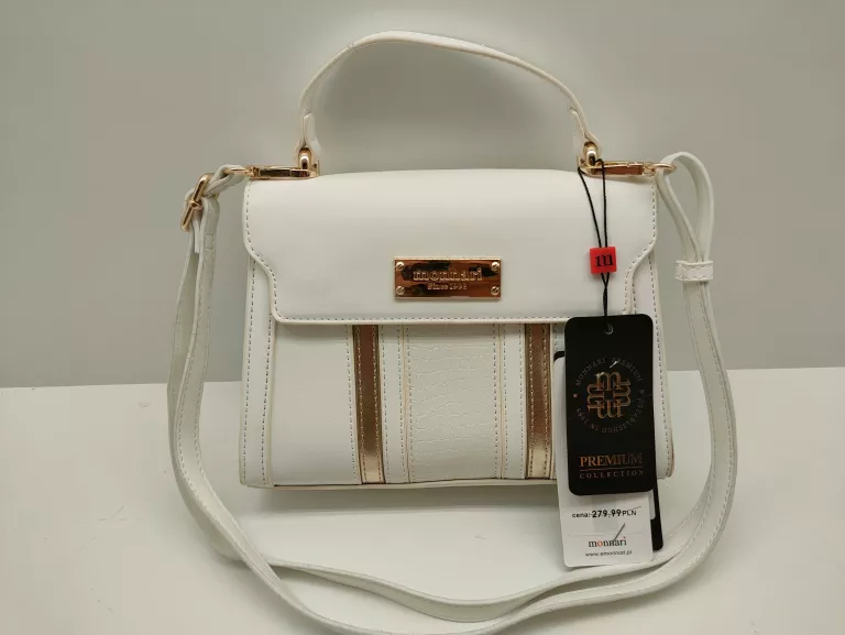 TOREBKA MONNARI BIAŁA BAG2290-MOO