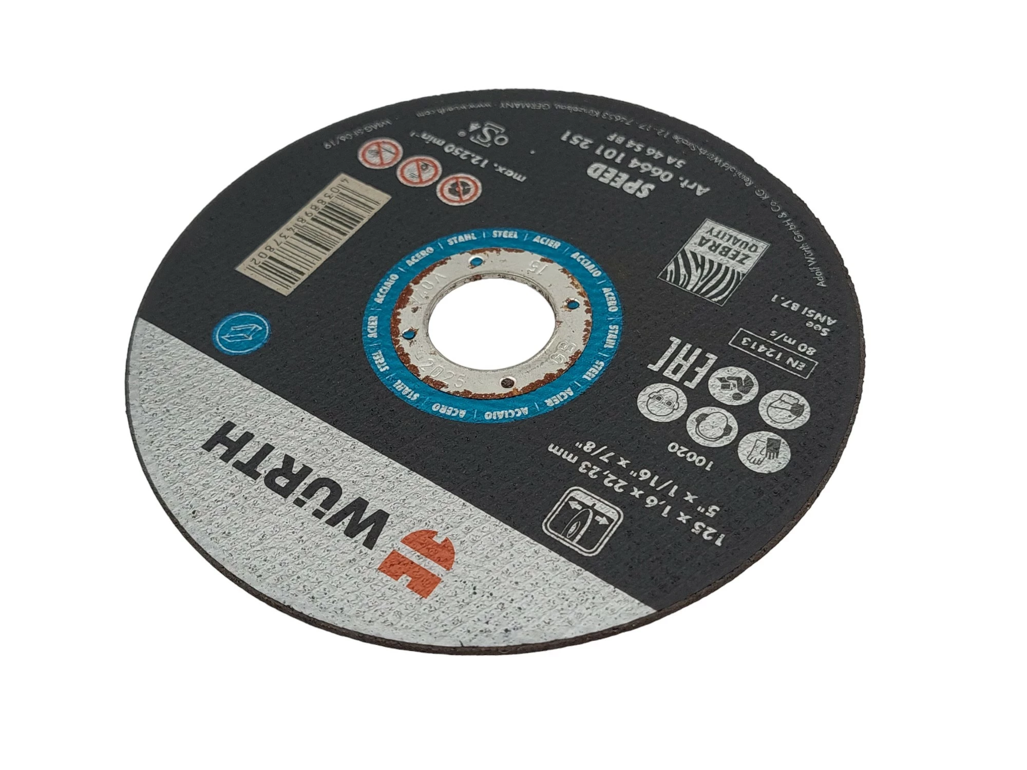 tarcza-wurth-125-x-16-x-2223mm-art-0664-101-251-zastosowanie-metal