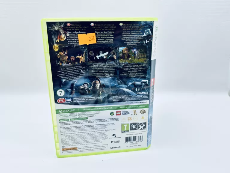 GRA NA XBOX 360 LEGO HOBBIT
