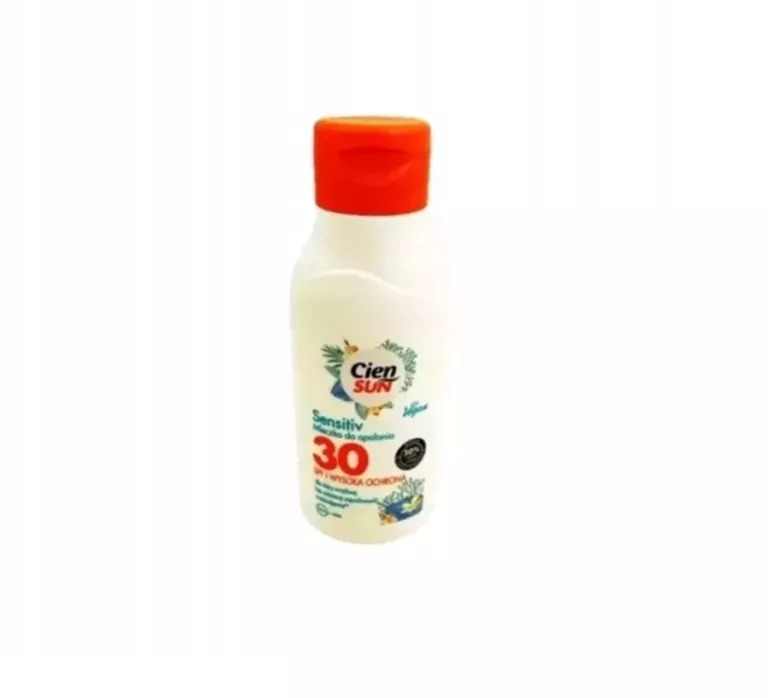 CIEN SUN MLECZKO DO OPALANIA SENSITIVE SPF 30 250 ML