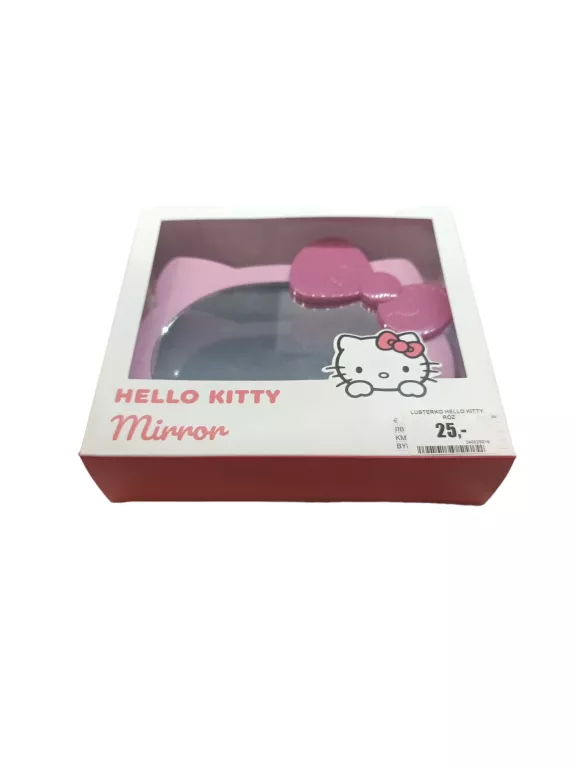 LUSTERKO HELLO KITTY RÓŻ