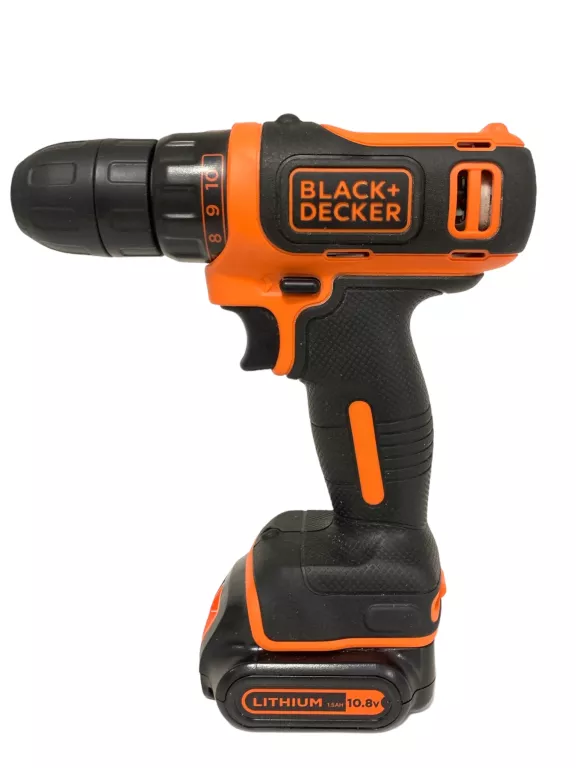 WIERTARKO-WKRĘTARKA BLACK DECKER BDCDD12 KOMPLET